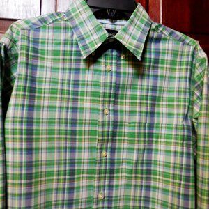100& Cotton Long sleeve Button down shirt